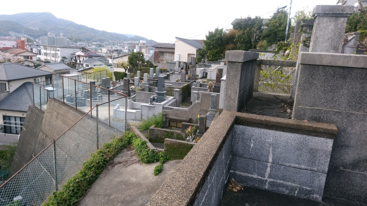 長崎市営 坂本国際墓地